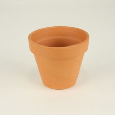 5.5"X5" STANDARD CLAY POT