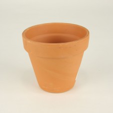 6.3X5.75" STANDARD CLAY POT