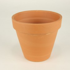 7.5"X7" STANDARD CLAY POT