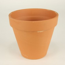 8.3"X7.5" STANDARD CLAY POT