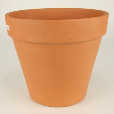 12"X11" STANDARD CLAY POT