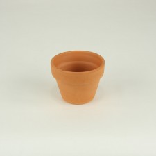 4"X3.5" AZALEA CLAY POT