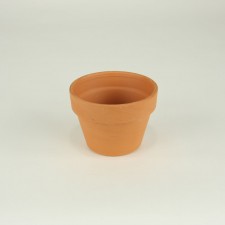5.1"X4" AZALEA CLAY POT