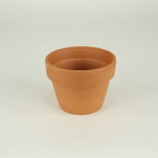 5.9"X4.5" AZALEA CLAY POT