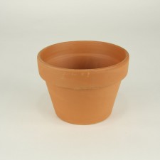 7.5"X5.5" AZALEA CLAY POT