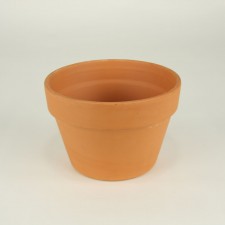 8.3"X5.75" AZALEA CLAY POT