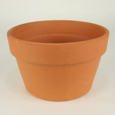 12"X8"AZALEA CLAY POT