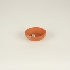 4.3" TERRA COTTA SAUCER
