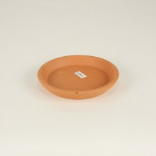 6.7" TERRA COTTA SAUCER