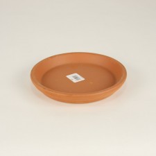 8.3" TERRA COTTA SAUCER