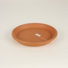 9.1" TERRA COTTA SAUCER