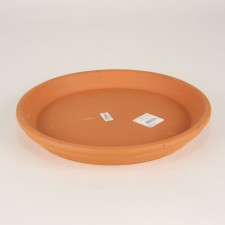 12.2" TERRA COTTA SAUCER