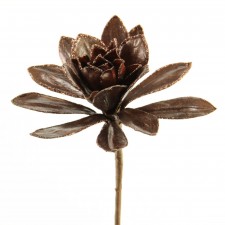 LG.FESTIVE HEN & CHICK PICK