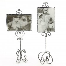 4"X6"WIRE PICTURE FRAME HLDR