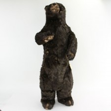 48" STANDING GRIZZLY BEAR