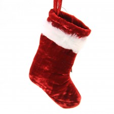 6"MINI SANTA STOCKING A25