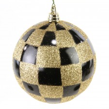 4"CHECKER ORNAMENT A25