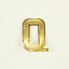 1 3/8" Q BLOCK LETTER 25/PKG
