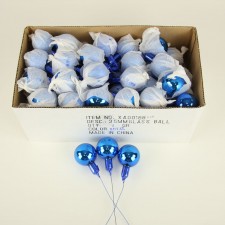 35MM GLASS BALL 72/BX ROYAL