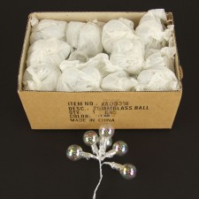 25MM STEM BALL 144/BX IRID.