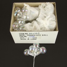 30MM STEM BALL 72/BX IRID.