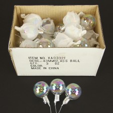 40MM STEM BALL 36/BX IRID.