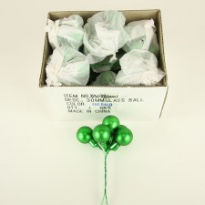 30MM STEM BALL 72/BX MATTE EM