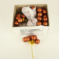 30MM STEM BALL 72/BX MATTE BRZ