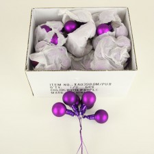 30MM STEM BALL 72/BX MTT.PURP