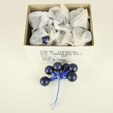 30MM STEM BALL 72/BX MATTE GM