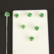 8MM RHINESTONE W/3" PICK 12/CD