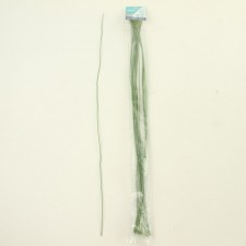 24G COVERED WIRE 18" 12/PKG