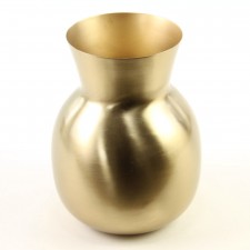 6.5"X8"GOLDEN LOVE VASE