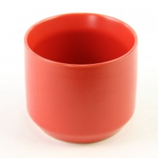 3.25"X2.75"KENDALL POT RED