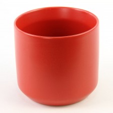 4.75"X4.5"KENDALL POT RED