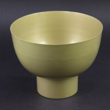 9"X7"HARLOW FOOTED BOWL GOLD