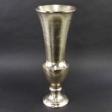 8"X21"RIELA VASE CHAMPAGNE