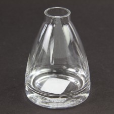 3.25"X4.75"CHIM BUDVASE CLEAR