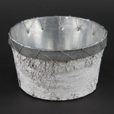 6.5"RND D-GRDN PLANTER
