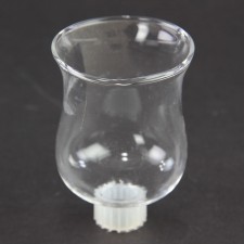 3.4"BELL SHAPE GLASS VOTIVE