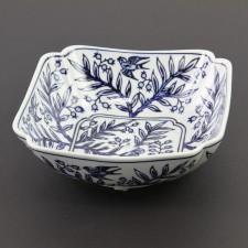 9.5"X9.5"X3"PORCELAIN BOWL