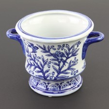 7" PORCELAIN JARDINIERE