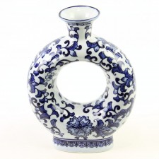 11.25"X8.5"PORCELAIN VASE