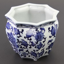 6.75"PORCELAIN JARDINIERE