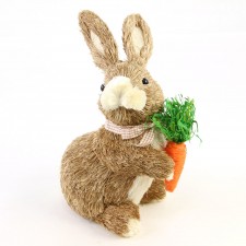 10.25"GRASS SITTING RABBIT