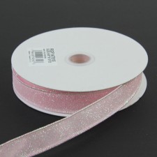 5/8"X10YD IRID GLIT.ON SATIN