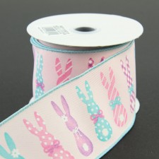 2.5"X10YD BUNNY SILHOUETTES
