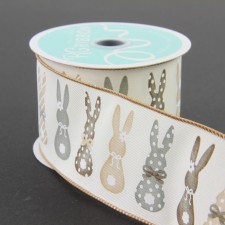 2.5"X10YD BUNNY SILHOUETTES