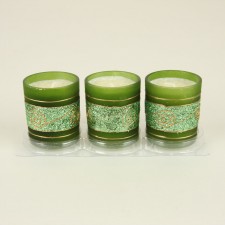 2"X2.5" CNL/SWL.GLTR 3/PKG GRN