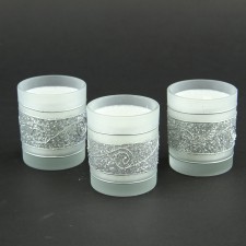 2"X2.5"CNL/SWL.GLTR 3/PKG WH/S